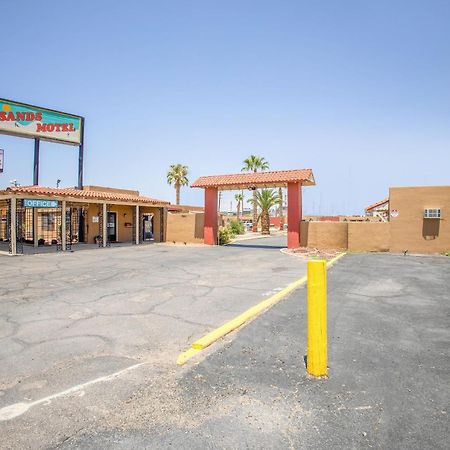 Sands Motel By Oyo El Paso Near Airport Exterior foto