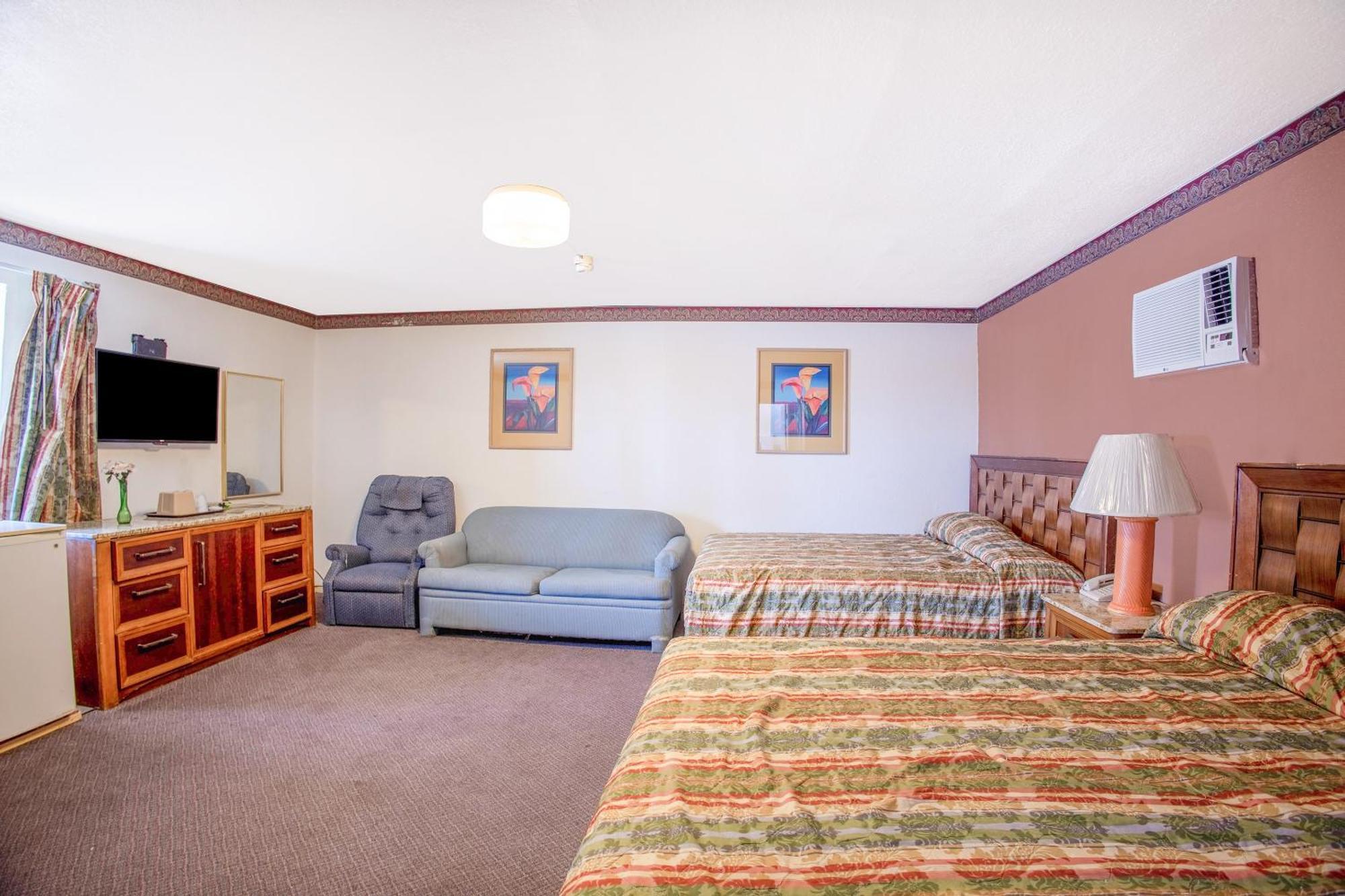 Sands Motel By Oyo El Paso Near Airport Exterior foto