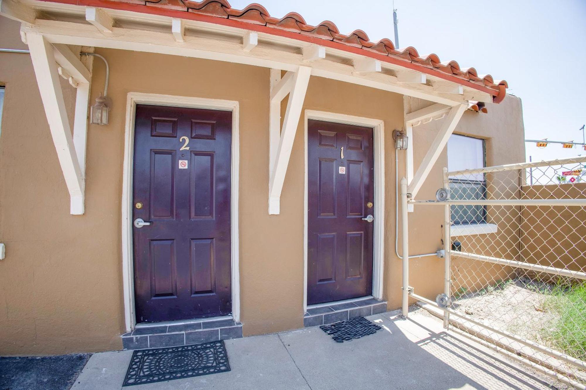 Sands Motel By Oyo El Paso Near Airport Exterior foto