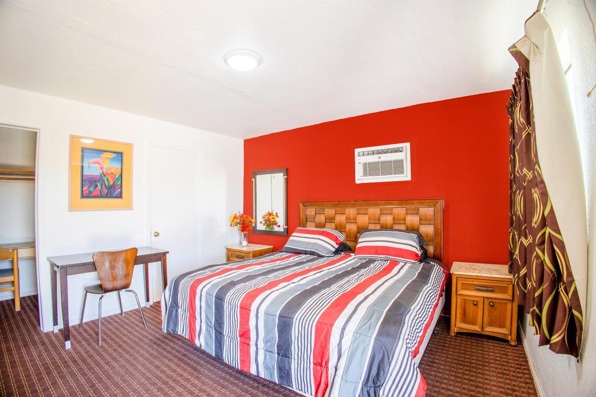 Sands Motel By Oyo El Paso Near Airport Exterior foto