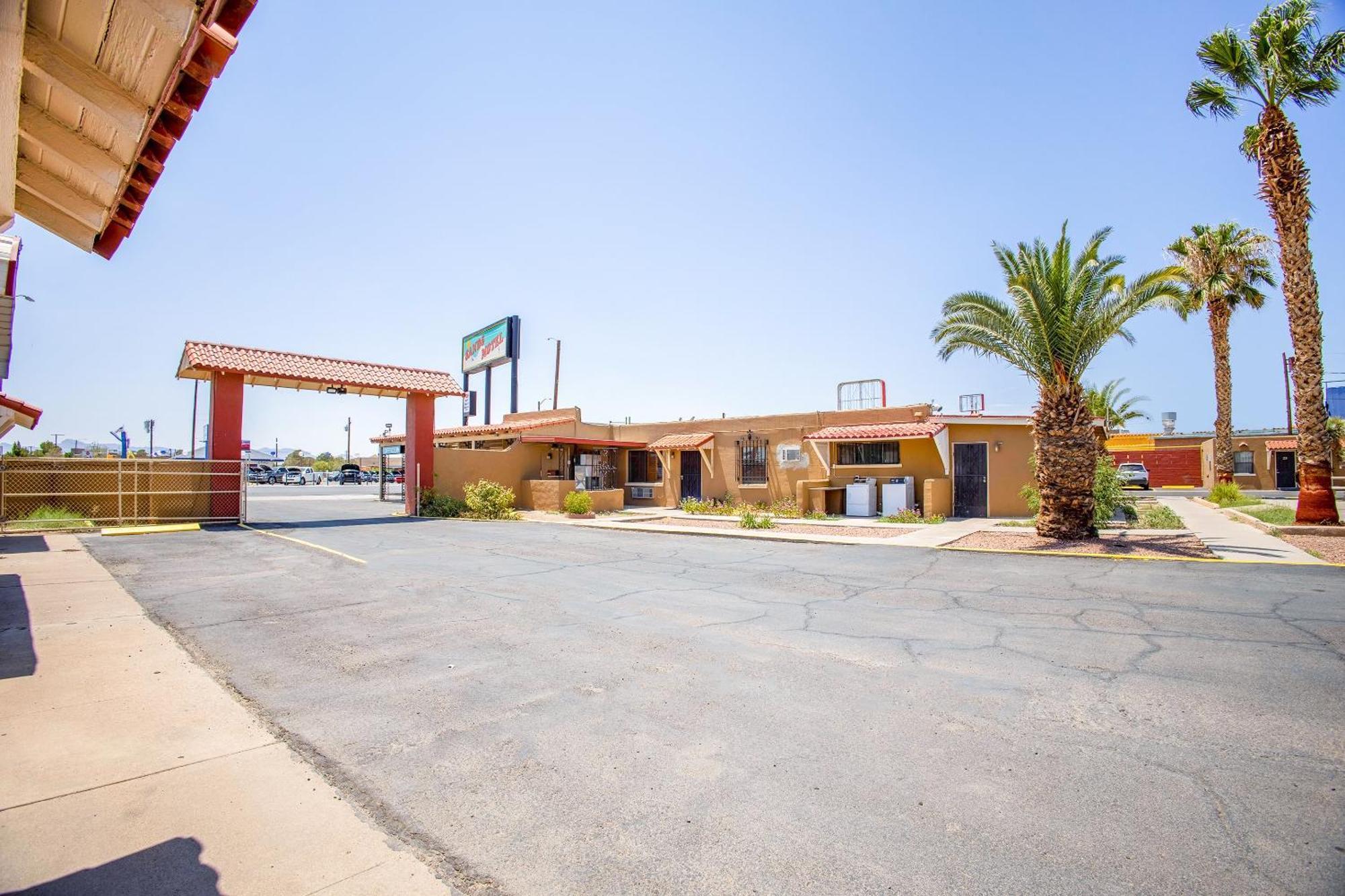 Sands Motel By Oyo El Paso Near Airport Exterior foto