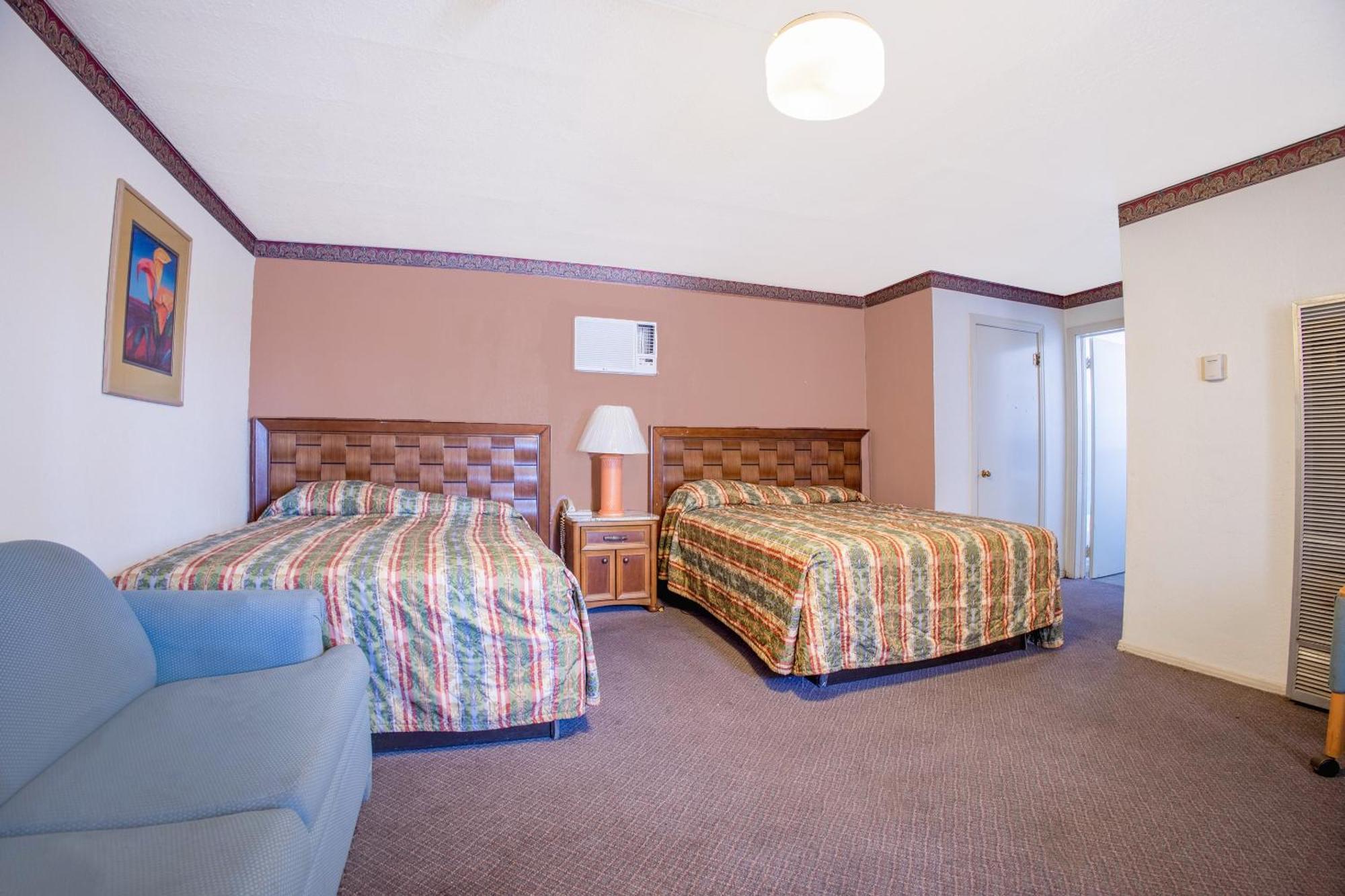 Sands Motel By Oyo El Paso Near Airport Exterior foto