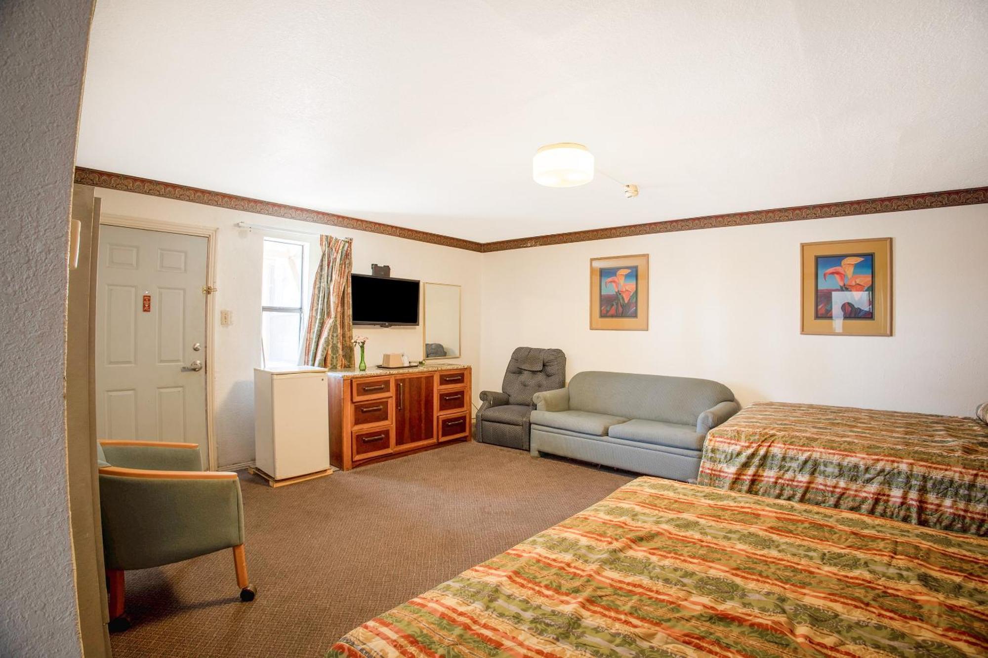 Sands Motel By Oyo El Paso Near Airport Exterior foto
