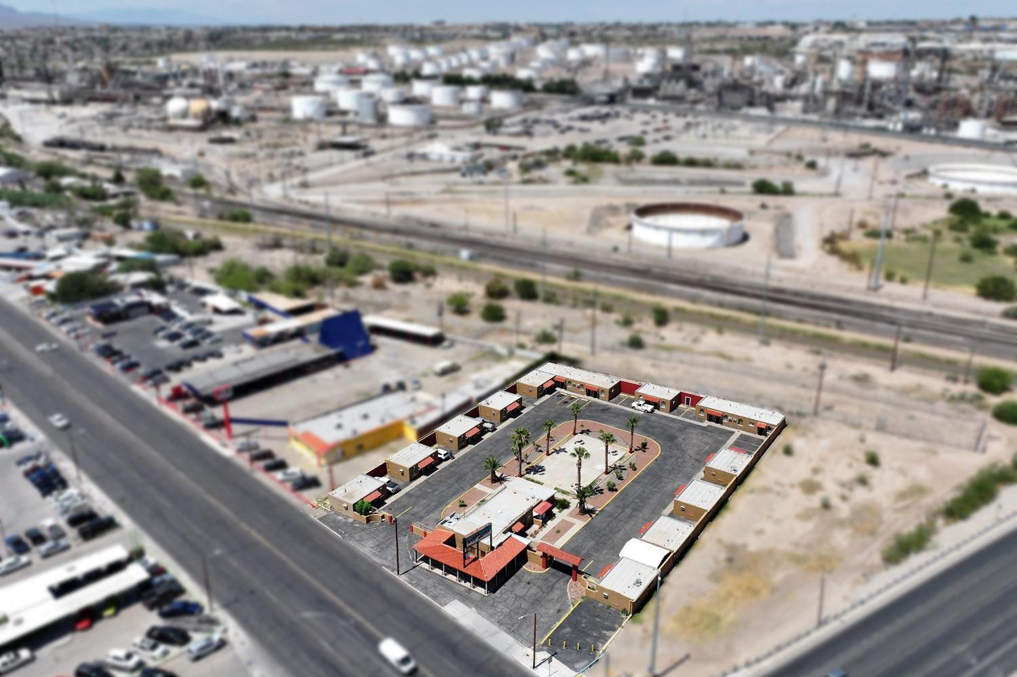 Sands Motel By Oyo El Paso Near Airport Exterior foto