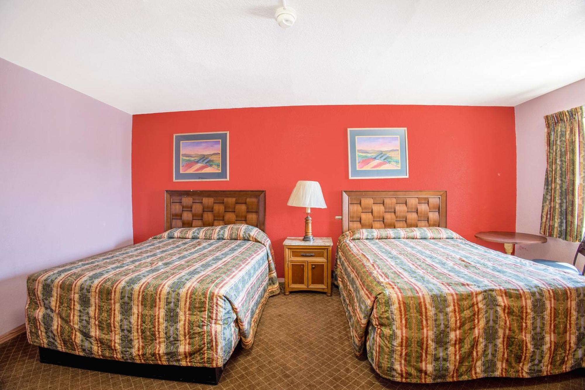 Sands Motel By Oyo El Paso Near Airport Exterior foto