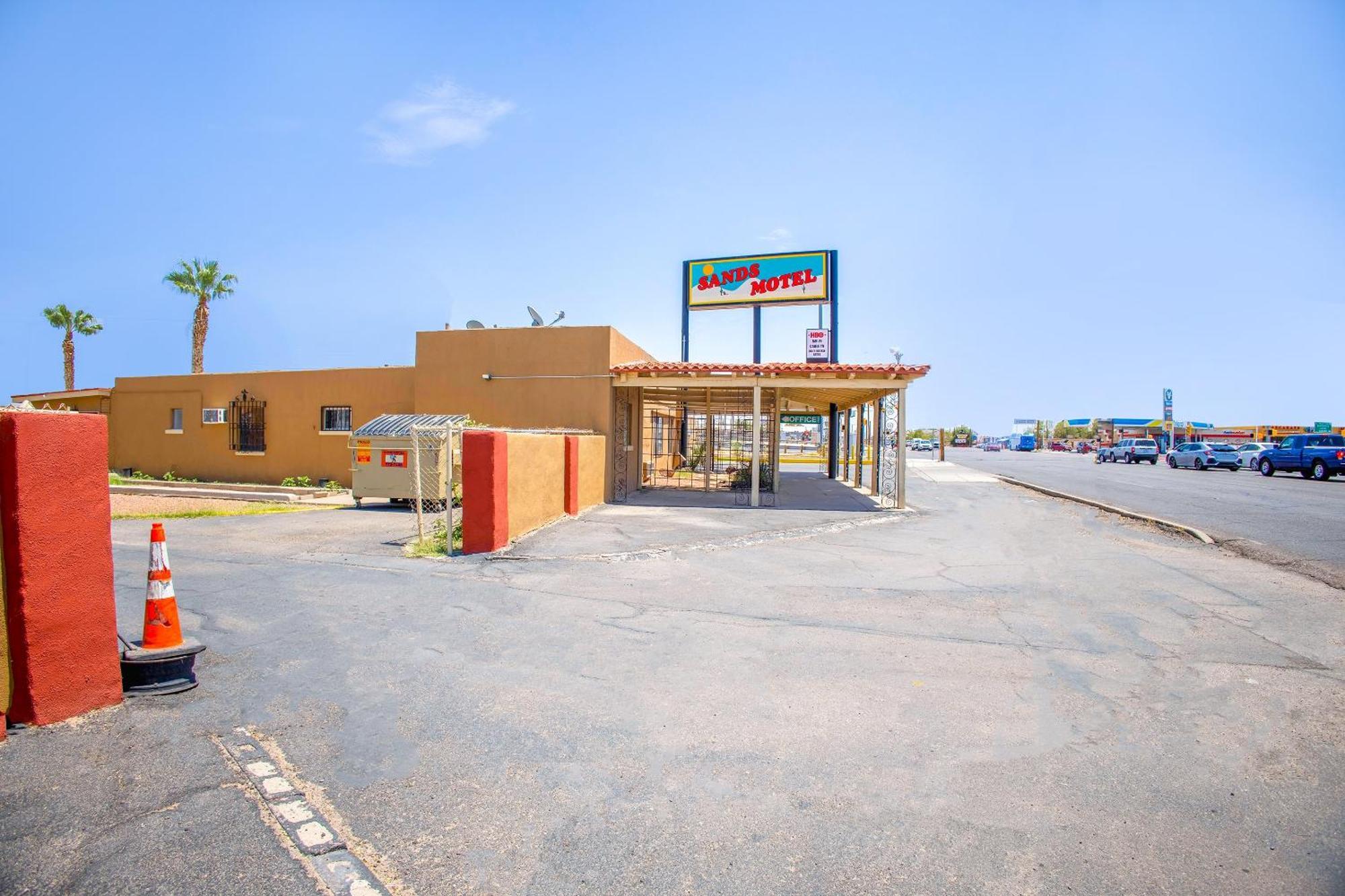 Sands Motel By Oyo El Paso Near Airport Exterior foto