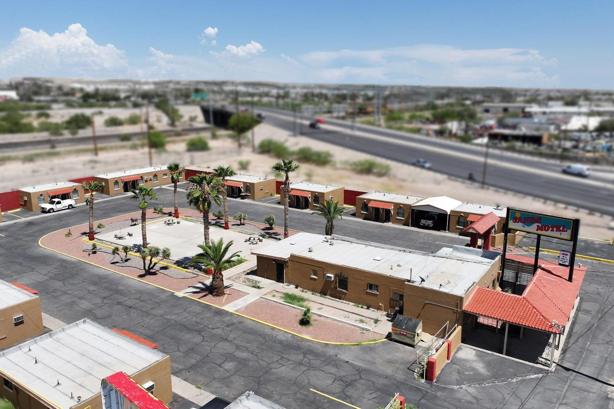 Sands Motel By Oyo El Paso Near Airport Exterior foto